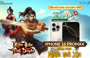 Kiếm Hiệp Tình Duyên khai mở máy chủ đầu tiên S1 - Tung Sơn