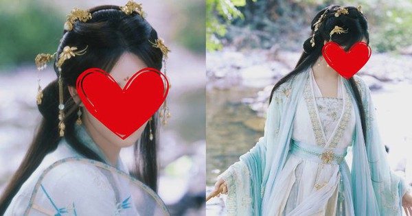 Mỹ nhân cổ trang tự nhận mình là "tiên nữ trên trời", nhan sắc và cốt cách hoàn hảo cỡ nào mà khán giả đồng ý luôn?