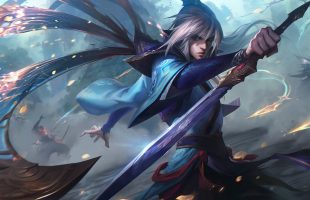 Riot ra mắt 2 trang phục Talon và Irelia trong chủ đề kiếm hiệp Trung Quốc