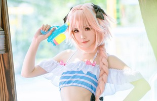 Cosplay Fate/Grand Order cực dễ thương, đốn tim game thủ