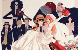 Tựa game đi ngược lại nguyên tác manga, cho phép các nhân vật kết hôn với nhau, Nami và Luffy sẽ trở thành vợ chồng?
