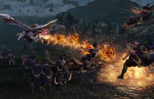 Thần chiến tranh Ares và Odin xuất trận trong Warriors Orochi 4