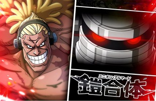 Hé lộ hình dáng và sức mạnh thật sự trái ác quỷ của Douglas Bullet trong One Piece: Stampede!