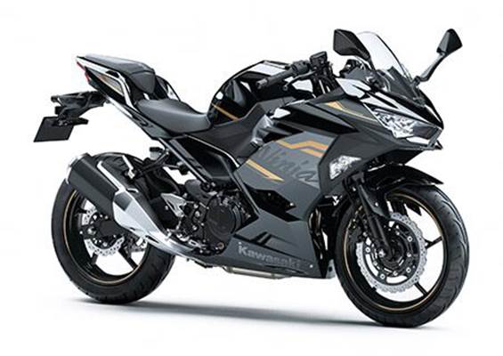 Kawasaki Ninja 250 2020 trình làng với giá từ 142 triệu đồng