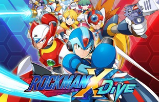 Mega Man X DiVE - Phiên bản mới của một huyền thoại sắp ra mắt trên di động