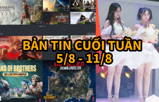 Những bức ảnh nổi bật nhất làng game trong tuần qua (05/08-11/08)