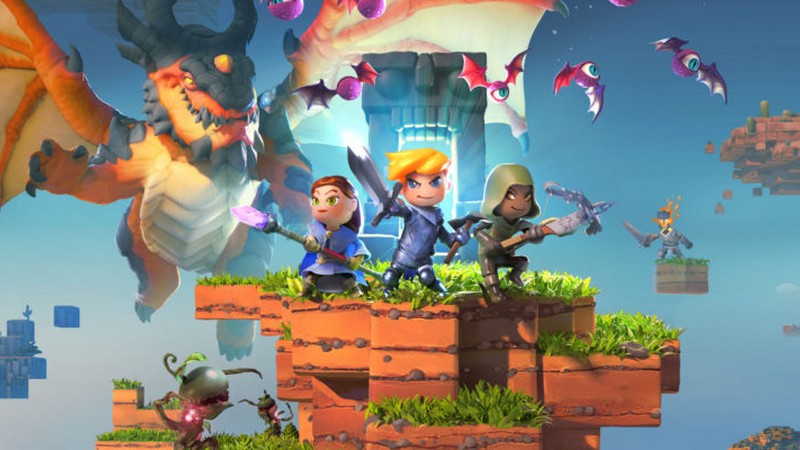 Portal Knights - RPG khủng bất ngờ lộ phiên bản Game Online miễn phí