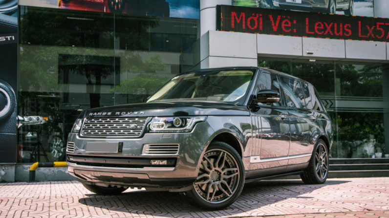 Tự tin rao bán Range Rover SVAutobiography 10 tỷ đồng, còn khuyến mại chi tiết độ độc đáo