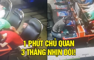 [Cảnh giác] Một game thủ mất cả ví và điện thoại trong quán net