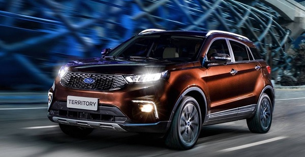 Ford Territory có dự định mở rộng thị trường, sẽ đến với Brazil và Argentina vào năm 2020