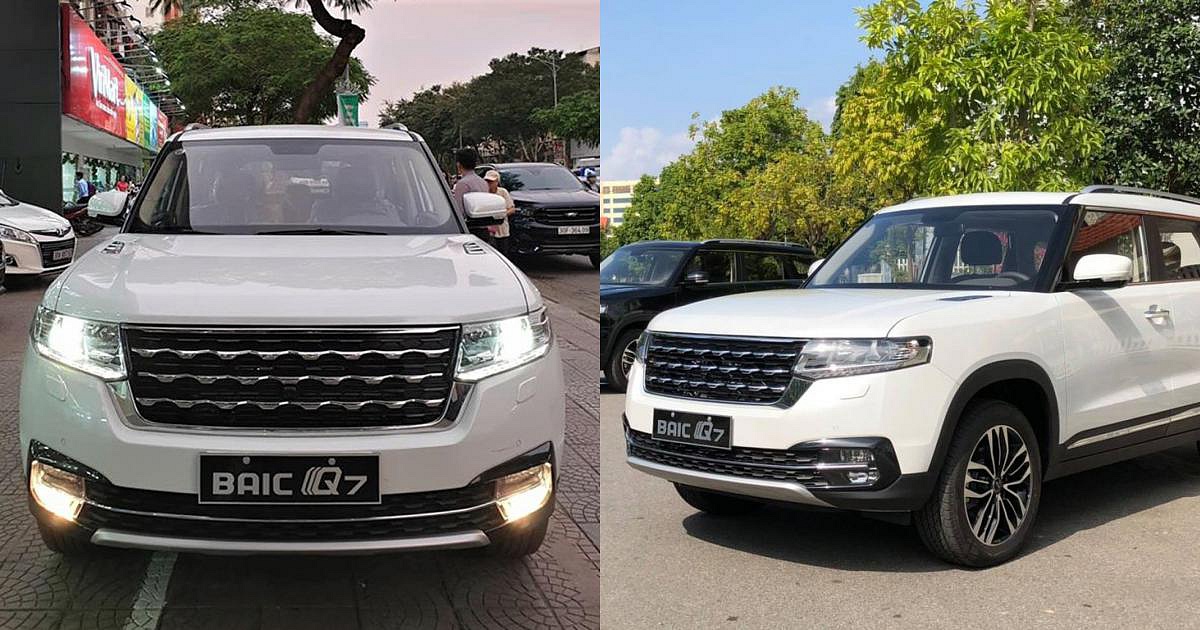 BAIC Q7 - SUV Trung Quốc nhái Range Rover thêm bản giá rẻ 588 triệu đồng tại Việt Nam