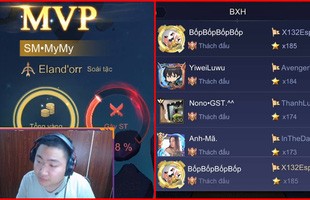 Liên Quân Mobile: Streamer leo Top 1 Thách Đấu phát ngôn ngông cuồng, chấp nhận bị 