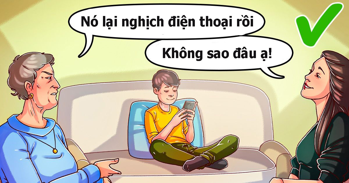 12 sai lầm của cha mẹ khiến con gặp khó khăn khi lớn lên