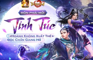 Sau Thiếu Lâm, sẽ có một tà phái sử dụng độc cực kỳ nguy hiểm xuất hiện trong Tân Thiên Long Mobile VNG?