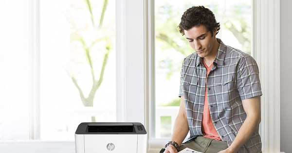 HP Laser 107a, in ấn tại nhà, chẳng cần đi xa