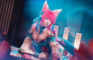 Cosplay Ahri Chiêu Hồn Thiên Hồ 'nóng hơn bản gốc', nữ cosplayer Hàn Quốc khiến dân tình bấn loạn