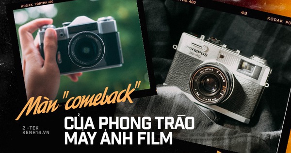 Phong trào máy ảnh film giữa kỷ nguyên 4.0: Màn 