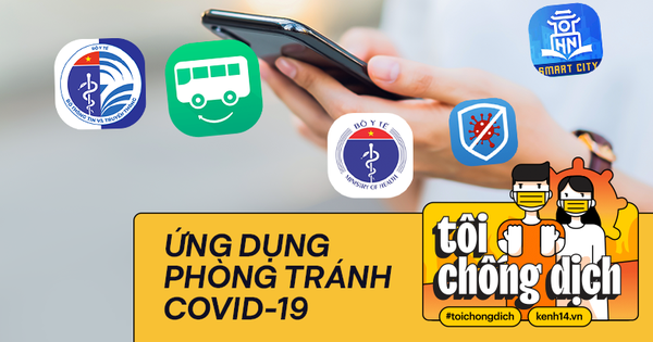 5 ứng dụng nên tải để giúp bạn phòng tránh dịch Covid-19