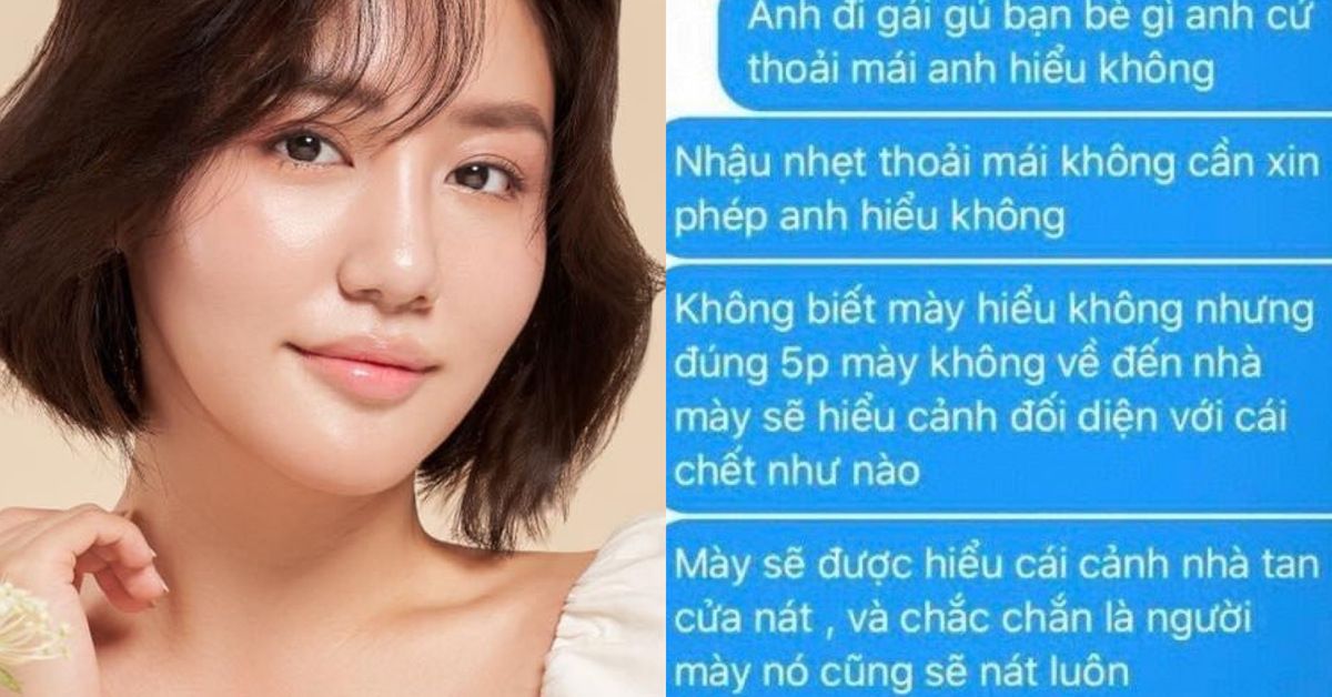 Văn Mai Hương bất ngờ công khai đoạn chat với 