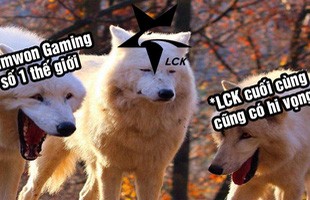 Fan LPL lên tiếng 'cà khịa' các đội LCK - 'Damwon Gaming số 1 thế giới nên người Hàn có hi vọng đấy'