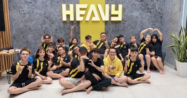 Project H chính thức đổi tên thành HEAVY, một thế lực mới thách thức Team Flash trong làng eSports Việt