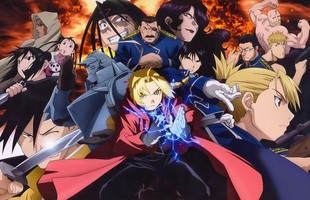 Những điều hấp dẫn không thể bỏ qua khi bạn là fan của Fullmetal Alchemist: Brotherhood phiên bản anime