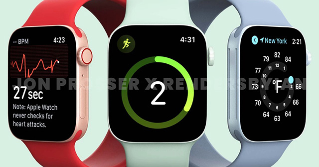 Apple Watch Series 7 sẽ có tính năng gì khiến Fan phấn khích?