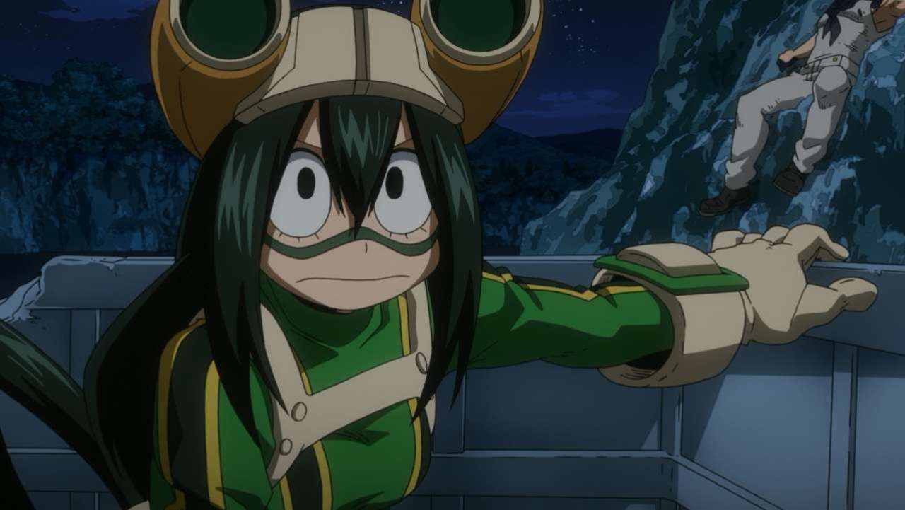 My Hero Academia: Froppy vẫn còn nhiều tiềm năng chưa được khai thác