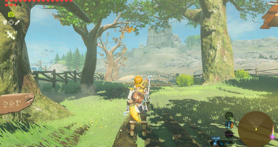 Breath of the Wild và những bí mật game thủ có thể không biết