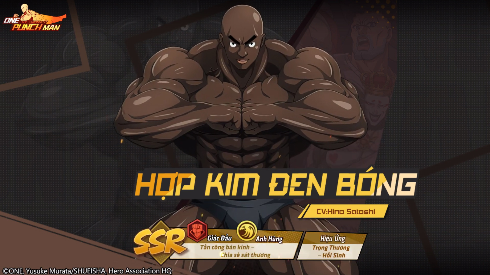 Superalloy Blockbuster, Child Emperor & Tanktop Master với những cuộc 'dạo chơi' đỉnh cao ở One Punch Man: The Strongest