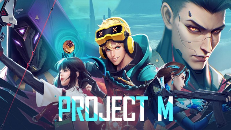 Project M - Nhìn xa tưởng Valorant nhìn gần mới biết game bắn súng mới nhà NetEase