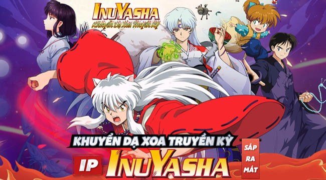 Khuyển Dạ Xoa Truyền Kỳ – Inuyasha mobile sẽ được SohaGame phát hành tại VN