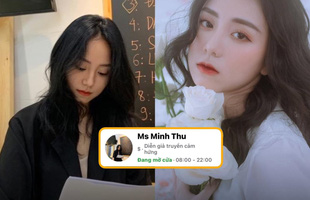 Cô giáo Minh Thu chốt lại chuỗi drama, từ chối danh xưng giáo viên, nhận mình là diễn giả truyền cảm hứng