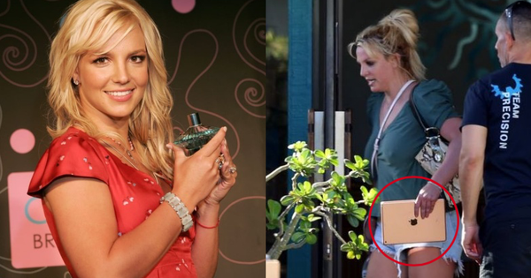 Britney Spears khoe lần đầu mua iPad sau 39 năm nhưng lại có một điều khiến netizen đặt nhiều nghi vấn?