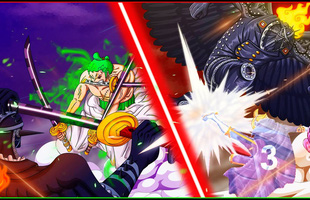 One Piece: Có hay không màn kết hợp giữa Sanji và Zoro để hạ gục tam tai dưới trướng Kaido?