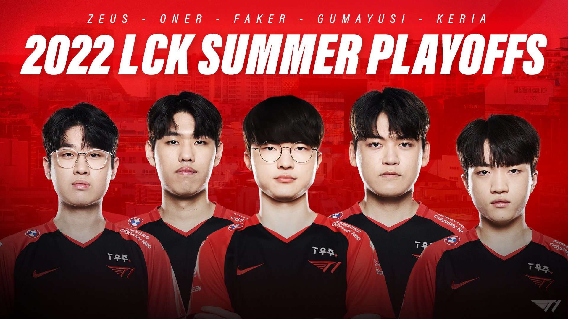 Lịch thi đấu Playoffs giải LCK Mùa Hè 2022 mới nhất hôm nay