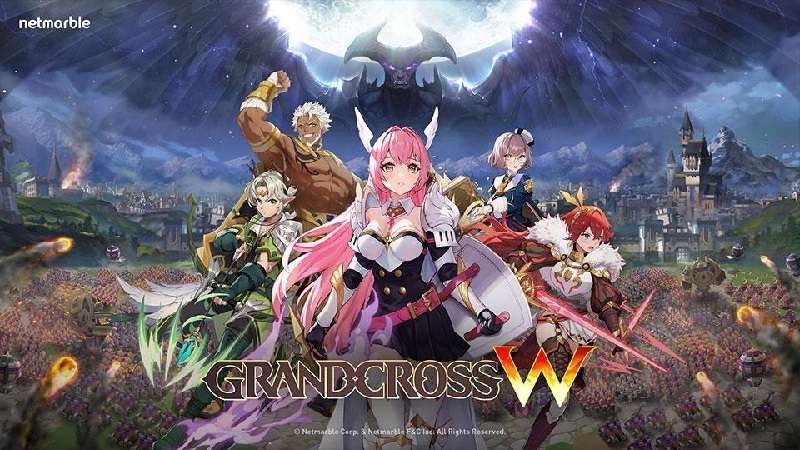 Grand Cross W - Game chiến thuật Hàn Quốc chuẩn bị mở thử nghiệm