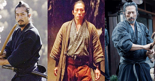 Bất ngờ với gã samurai 