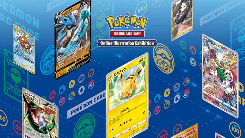 Pokemon TCG mở triển lãm trực tuyến