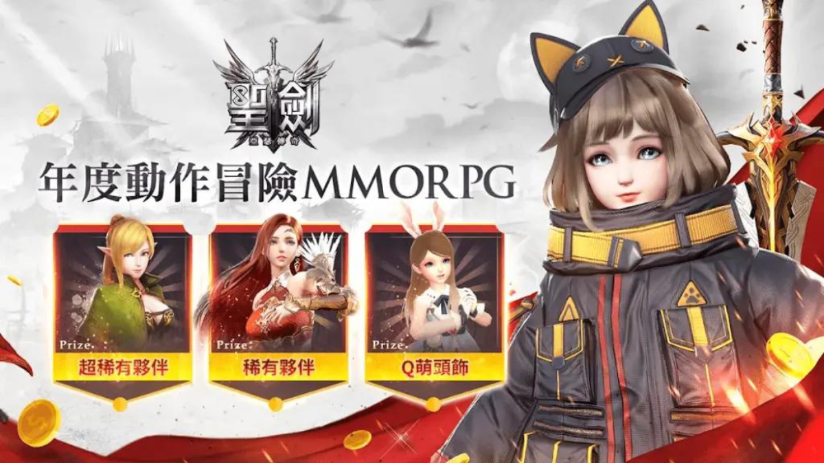 Thánh Kiếm Mobile: Game MMORPG về truyền thuyết vua Arthur vừa ra mắt ngày 19/7