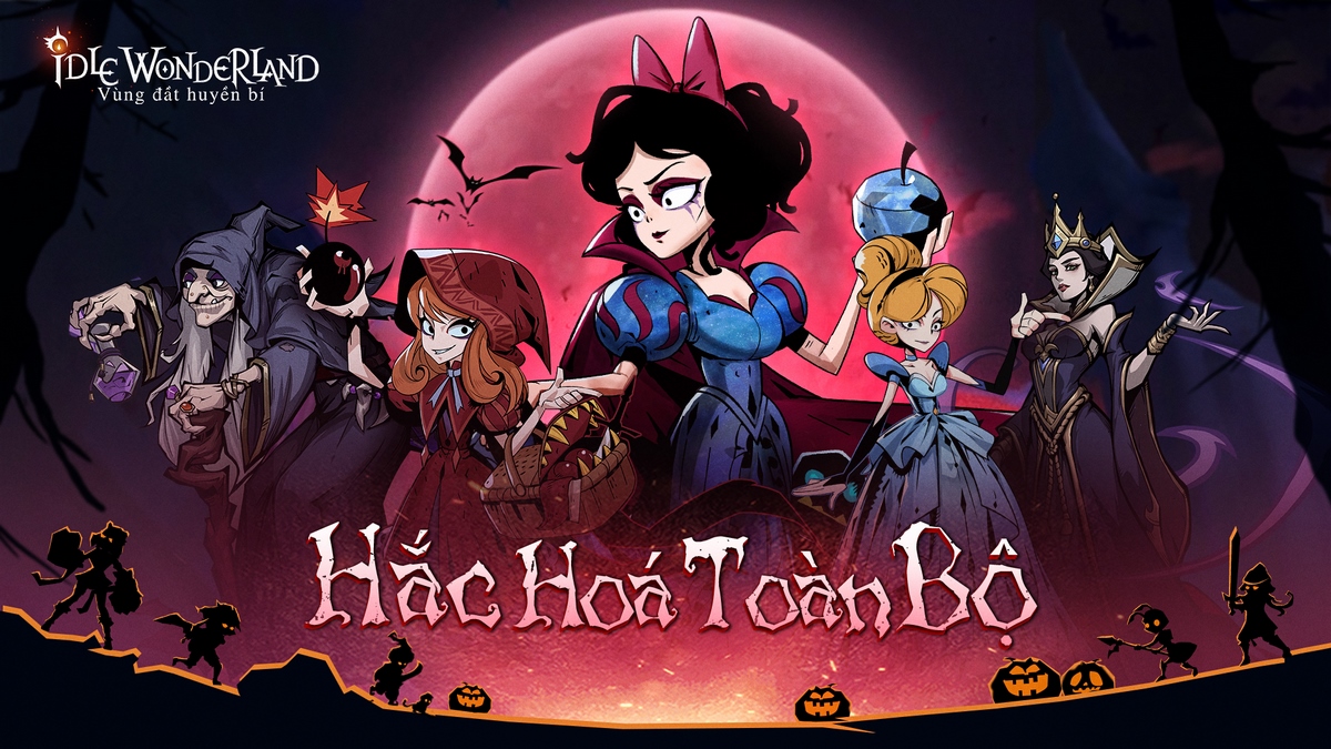 Hướng dẫn tải Idle Wonderland: Game thẻ tướng sắp ra mắt