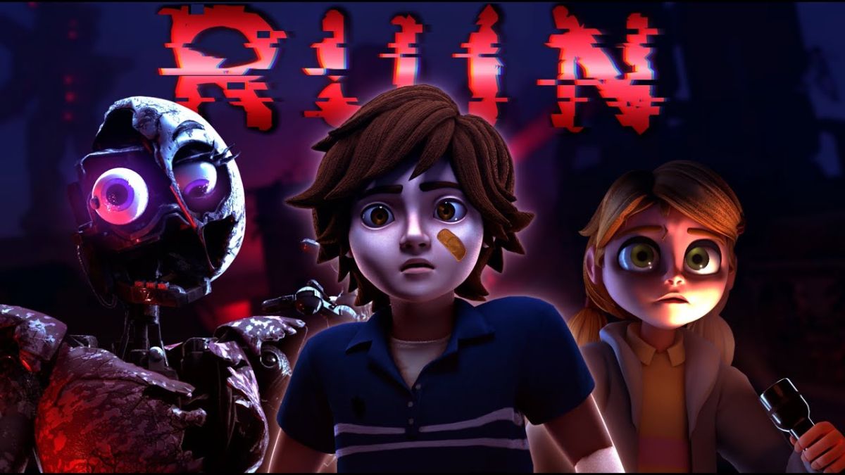 FNAF: Security Breach - DLC Ruin và những con thú máy