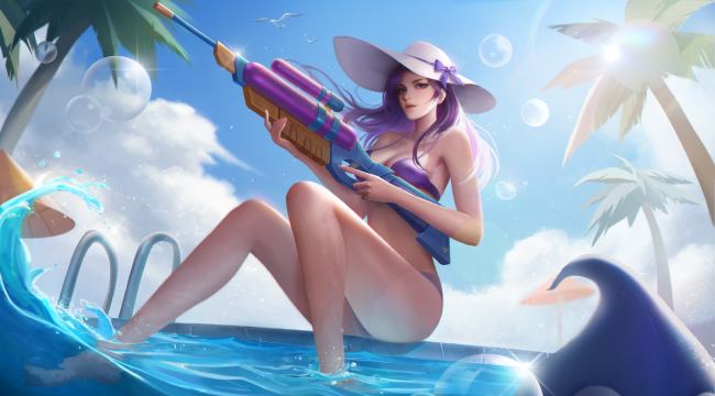 LMHT: Caitlyn, Lucian được buff khủng, nhóm trang bị Sát Lực được điều chỉnh trong 13.16