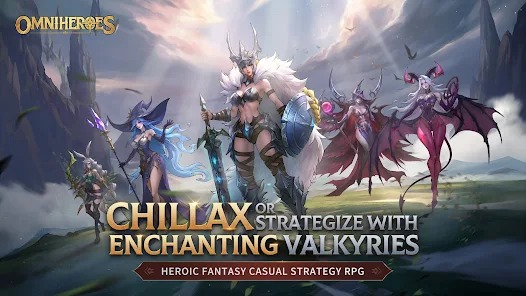 Omniheroes - Game hành động RPG đã ra mắt chính thức trên cả Android và IOS