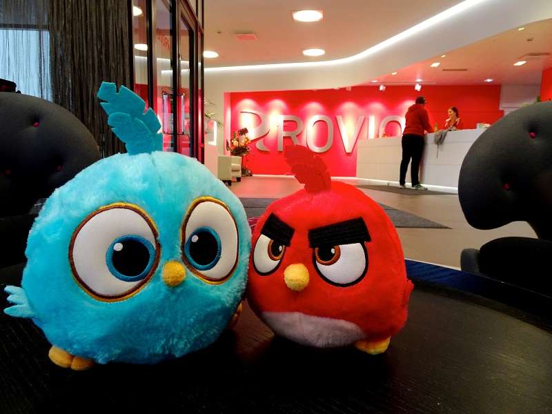 Sega hoàn tất việc mua lại hãng sản xuất Angry Birds