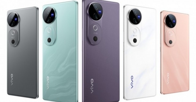 Ra mắt Vivo V40 và V40 Pro với thiết kế siêu mỏng, giá bán từ 11,9 triệu đồng