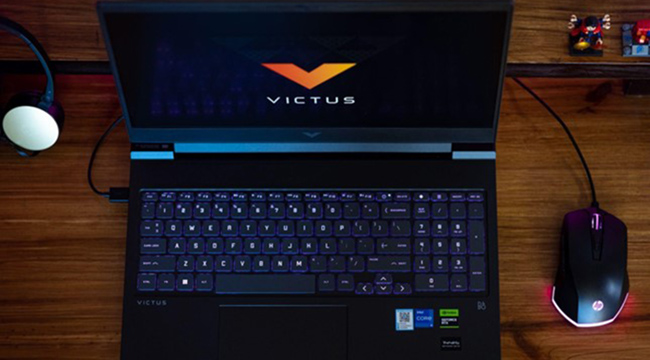 Chiến thắng mọi trận đấu với laptop gaming HP Victus 16