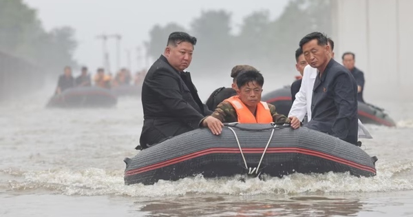 Ông Kim Jong Un muốn đưa nạn dân lũ lụt sơ tán đến thủ đô Bình Nhưỡng