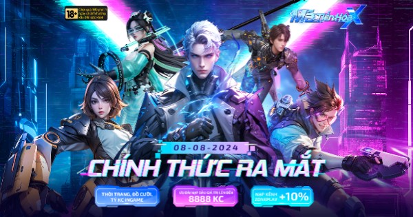 Mã Tiến Hóa: X – Game tu tiên theo phong cách Cyberpunk mà bạn không nên bỏ qua