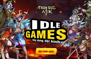 Xuất hiện tựa game Anime đồ họa giống Fantasy cách chơi AFK cực mới lạ